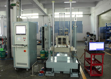 เครื่องจ่ายไฟฟ้า AC 380V เครื่องทดสอบแรงกระแทกด้วยระบบ ISO และ CE