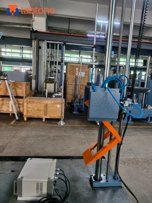 เครื่องทดสอบน้ําตกห้องปฏิบัติการ Packaging DT200 พร้อมควบคุมแบบ Pneumatic