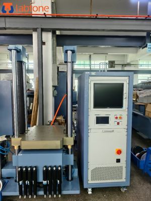 เครื่องทดสอบแรงกระแทกแบบกระแทกพร้อมอัตราเร่งสูงสุด 120G ตรงตามมาตรฐาน NHIS-90, EN 60069