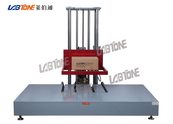 เครื่องทดสอบการตกแบบฟรีหนัก 1200 มม Packaging Zero Height Drop Tester สําหรับ Package หนัก