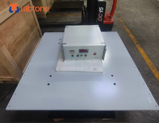 เครื่องทดสอบสั่นสะเทือนการขนส่งแบบจําลองภาระประโยชน์ 200 กิโลกรัม สอดคล้องกับ ISTA ASTM