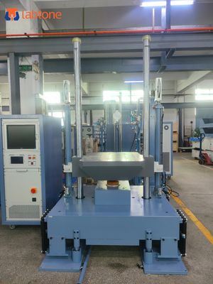 เครื่องทดสอบแรงกระแทกกลของภาระประโยชน์ 100 กิโลกรัม เครื่องทดสอบแรงกระแทกของแบตเตอรี่