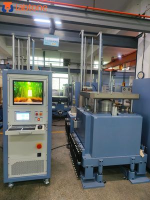 เครื่องทดสอบแรงกระแทกด้วยลมเครื่องทดสอบแรงกระแทกสำหรับการจำลองการขนส่งเครื่องใช้ในบ้าน