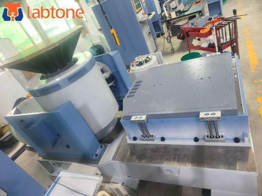 เครื่องทดสอบการสั่นสะเทือน 3 แกน XYZ อุปกรณ์ทดสอบการสั่นสะเทือนพร้อมแรงกระตุ้นสูงสุด 20kn และระยะกระจัด 51.2 นิ้ว