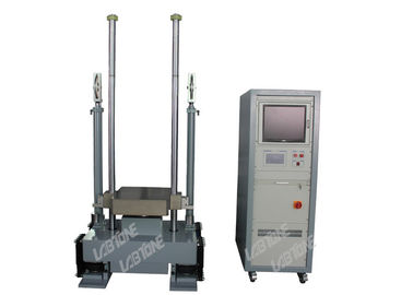40 * 40 เซนติเมตรที่เป็นมิตรกับผู้ใช้ช็อก Tester ระบบสำหรับแบตเตอรี่รถยนต์ทดสอบผลกระทบตอบสนอง IEC68227 มาตรฐาน