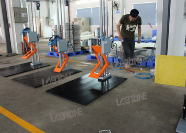 เครื่องทดสอบการตกในห้องปฏิบัติการแบบตกฟรีที่มีเครื่องหมาย CE: ความสูง 1500 มม. สำหรับการทดสอบบรรจุภัณฑ์ ISTA 80 กก