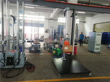 เครื่องทดสอบการตกในห้องปฏิบัติการแบบตกฟรีที่มีเครื่องหมาย CE: ความสูง 1500 มม. สำหรับการทดสอบบรรจุภัณฑ์ ISTA 80 กก