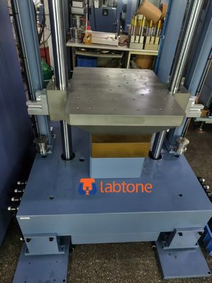 ระบบทดสอบแรงกระแทกทางกล SKT50 รองรับน้ำหนัก 50 กก. ทดสอบ Half Sine 600g 11ms