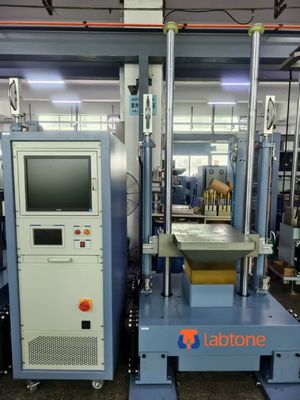 ห้องปฏิบัติการ เครื่องทดสอบแรงกระแทกกลขนาดใหญ่ ตอบ IEC 62133 ด้วยภาระ 200kg