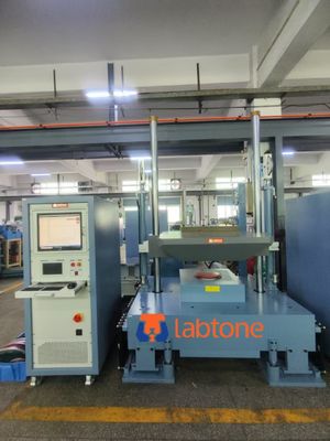 ระบบการทดสอบแรงกระแทกที่ออกแบบมาเพื่อตอบสนองความต้องการการทดสอบเฉพาะเจาะจง โดยพิจารณาจากขนาดของวัตถุทดสอบ น้ําหนักและผลประกอบการแรงกระแทกที่ต้องการ