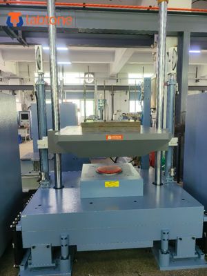 เครื่องทดสอบแรงกระแทกกระแทก 500 กิโลกรัม พร้อมช่วงความกว้างของ Half Sine Test ตอบสนอง DEF STD 07-55 มาตรฐาน