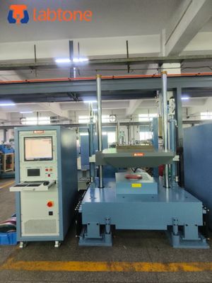 Bump Test Machine for Half Sine Pulse and High Frequency Testing with Wide Payload Range and High Acceleration Range