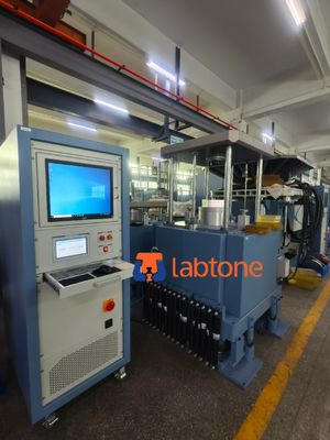 เครื่องทดสอบกระแทก SKM800 สําหรับการทดสอบผลกระทบซ้ําของส่วนประกอบและอิเล็กทรอนิกส์