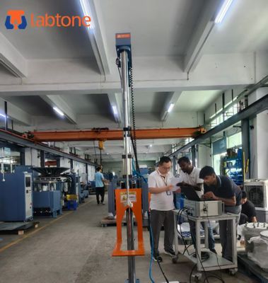 เครื่องทดสอบน้ําตกห้องปฏิบัติการ Packaging DT200 พร้อมควบคุมแบบ Pneumatic