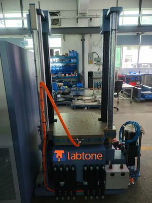 เครื่องทดสอบแรงกระแทกแบบกระแทกพร้อมอัตราเร่งสูงสุด 120G ตรงตามมาตรฐาน NHIS-90, EN 60069