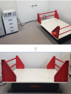 โต๊ะเขย่าเชิงกลสมรรถนะสูงพร้อมน้ำหนักบรรทุก 200 กก. สำหรับการขนถ่ายแบบกระแทกและการทดสอบการกระโดด