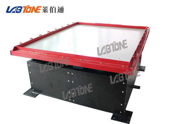 เครื่องเขย่าสั่นสะเทือนเชิงกลสำหรับน้ำหนักบรรทุก 500 กก. สำหรับการสั่นสะเทือนแบบหมุน พร้อมมาตรฐาน ISTA