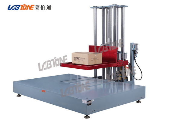 เครื่องทดสอบการตกแบบฟรีหนัก 1200 มม Packaging Zero Height Drop Tester สําหรับ Package หนัก