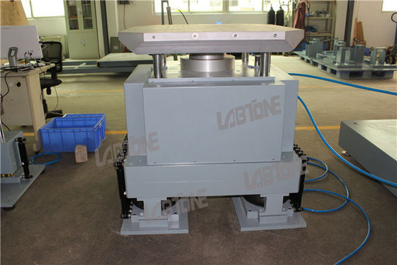 เครื่องทดสอบกระแทกกระแทกอย่างรวดเร็วแบบอิเล็กทรอนิกส์ ด้วยความเร่ง 120G ตอบสนองมาตรฐาน JJG497-2000