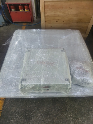 เครื่องทดสอบสั่นสะเทือนการขนส่งแบบจําลองภาระประโยชน์ 200 กิโลกรัม สอดคล้องกับ ISTA ASTM