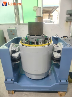 ระบบทดสอบสั่นสะเทือนไฟฟ้าดินามิก Max. Displacement 76mm Max Exiting Force 2200kgf