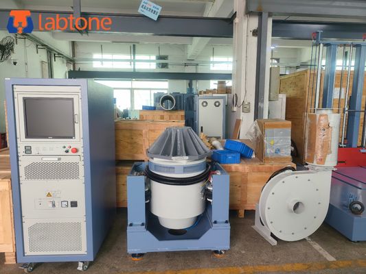 ระบบทดสอบสั่นสะเทือน 1100kgf ตรงกับ MIL-STD ISTA และมาตรฐานอื่น ๆ