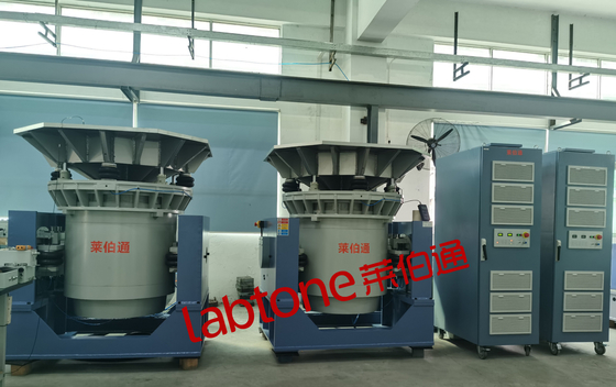 2700Hz 6000kgf เครื่องปั่นสั่นสะเทือนไฟฟ้าแบบไดนามิกพร้อมมาตรฐาน MIL-STD ISTA