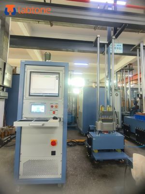 ระบบทดสอบแรงกระแทก สําหรับ 5000g 0.25ms/0.22ms, 6000g 0.2ms ระยะเวลาด้วย UN38.3, มาตรฐาน MIL-STD-810