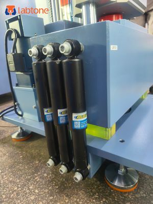 ระบบทดสอบแรงกระแทก สําหรับ 5000g 0.25ms/0.22ms, 6000g 0.2ms ระยะเวลาด้วย UN38.3, มาตรฐาน MIL-STD-810