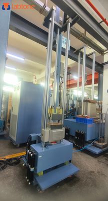 ระบบทดสอบแรงกระแทก สําหรับ 5000g 0.25ms/0.22ms, 6000g 0.2ms ระยะเวลาด้วย UN38.3, มาตรฐาน MIL-STD-810