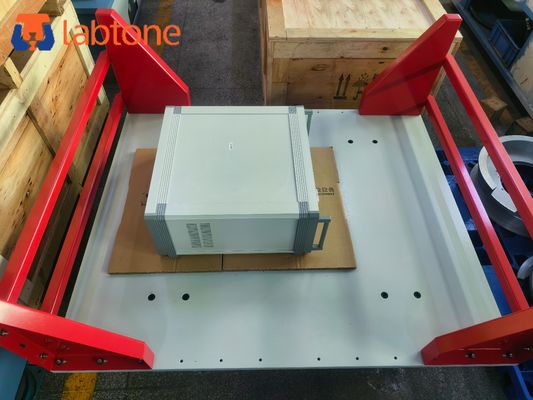 อุปกรณ์ทดสอบโต๊ะสั่นสะเทือนพร้อมช่วงความถี่ 2-5Hz ขนาดโต๊ะ 1200 x 1500 มม. เป็นไปตามมาตรฐาน ISTA ISO และ IEC