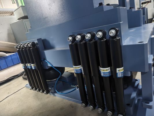 เครื่องสั่นสะเทือนอิเล็กทรอนามิกส์ห้องปฏิบัติการ สําหรับอะไหล่รถยนต์ พร้อมอุปกรณ์แยกแรงกระแทก ตอบสนองมาตรฐาน MIL-STD, DIN, ISO, ASTM