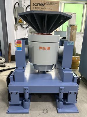 เครื่องสั่นสะเทือนอิเล็กทรอนามิกส์ห้องปฏิบัติการ สําหรับอะไหล่รถยนต์ พร้อมอุปกรณ์แยกแรงกระแทก ตอบสนองมาตรฐาน MIL-STD, DIN, ISO, ASTM