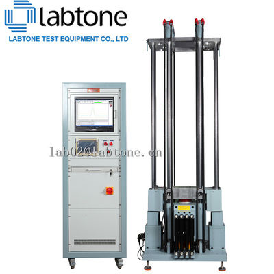 เครื่องทดสอบแรงกระแทกแบบ Half Sine Shock Pulse สำหรับชิ้นส่วนออปติคอล ตามมาตรฐาน MIL-STD-202G