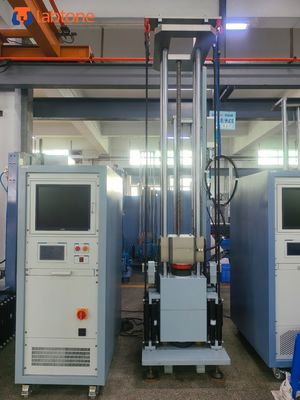 ระบบทดสอบแรงกระแทกแบบคลื่นไซน์ครึ่งลูก เร่งความเร็วสูงถึง 1500G สำหรับแบตเตอรี่และชิ้นส่วนอิเล็กทรอนิกส์ ตรงตามมาตรฐาน ISTA UL