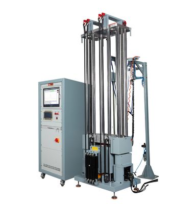 ระบบทดสอบแรงกระแทกแบบคลื่นไซน์ครึ่งลูก เร่งความเร็วสูงถึง 1500G สำหรับแบตเตอรี่และชิ้นส่วนอิเล็กทรอนิกส์ ตรงตามมาตรฐาน ISTA UL