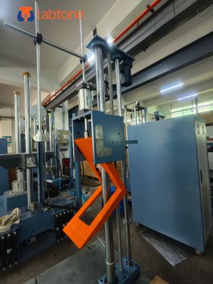 เครื่องทดสอบการตกแบบอิสระสำหรับผลิตภัณฑ์บรรจุภัณฑ์ ตรงตามมาตรฐาน ASTM D 5276 ISTA 1A 2A 3A 6A