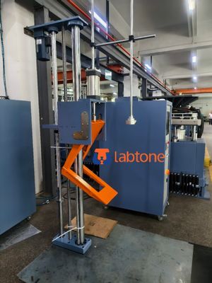 เครื่องทดสอบการตกแบบอิสระสำหรับผลิตภัณฑ์บรรจุภัณฑ์ ตรงตามมาตรฐาน ASTM D 5276 ISTA 1A 2A 3A 6A