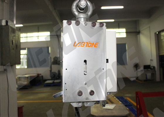 ขอเกี่ยวปล่อยเครื่องทดสอบการตกตามมาตรฐาน ISO สำหรับพัสดุขนาดใหญ่และหนักสูงสุด 1500 กก. พร้อมความจุสูงและการตกอย่างรวดเร็ว