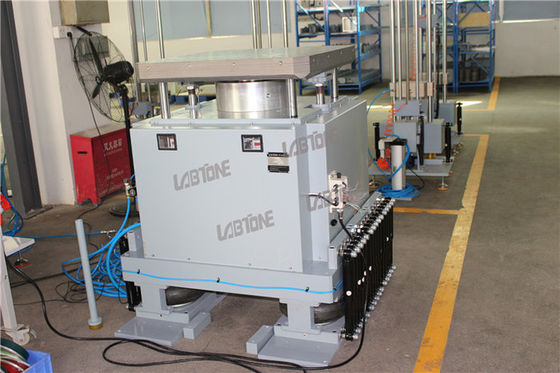 เครื่องทดสอบแรงกระแทกปนูเมติกความเร็วสูง 100 กิโลกรัม พร้อมตาราง 500 X 700 มม ความเร่งสูงถึง 200 กิโลกรัม