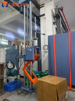 เครื่องทดสอบการตกแบบมืออาชีพสำหรับห้องปฏิบัติการ สำหรับการทดสอบการตกกระแทกที่มุมและขอบพื้นผิว ตามมาตรฐานอุตสาหกรรม