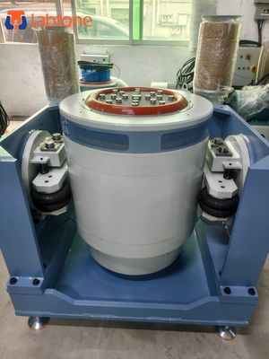 ระบบทดสอบการสั่นสะเทือนพร้อมพัดลมระบายความร้อนของเครื่องขยายเสียง Shaker และระบบควบคุมสำหรับการทดสอบผลิตภัณฑ์ให้เป็นไปตามมาตรฐาน IEC60068-2-27 200