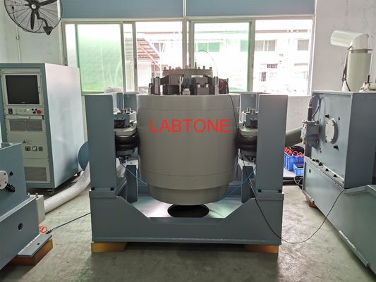 ระบบสั่นสะเทือนไฟฟ้าไอนิคมที่มีแรงไซน์สูงสุด 5000 kg.f ความเร่งสูงสุด 100G และการสั่นสะเทือนแกน XYZ สําหรับการทดสอบรถยนต์