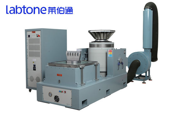 600mm X 600mm โต๊ะสั่นสะเทือน Electrodynamic Shaker กับ 100 mm Max Displacement และการออกแบบ